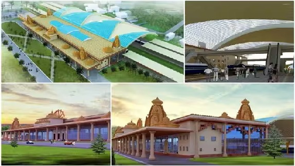 Ayodhya railway station is becoming grand like Ram temple, see pictures