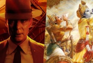 "Attack on Hinduism in film 'Oppenheimer'..." : Controversy over showing Bhagavad Gita in sex scene
