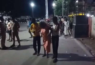 Drunkards wreak havoc in Farrukhabad, running over half a dozen people sleeping next to the railway station premises