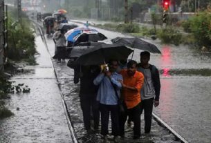 Heavy Rain In India