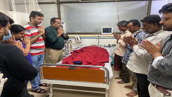 Civil Hospital Organ donation દયાબહેનનું અંતિમદાન : અંગદાન, અમદાવાદ સિવિલ મેડિસિટીમાં 118મું અંગદાન