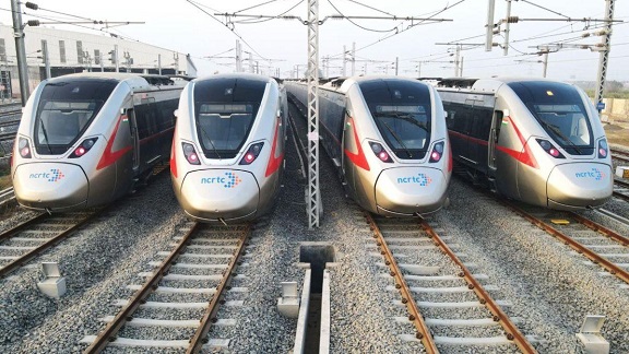 Delhi Merath Rapidrail દિલ્હી-મેરઠ રેપિડ રેલ ટૂંક સમયમાં તૈયાર