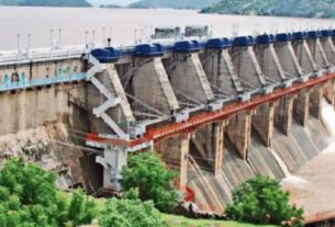 Dharoi Dam 1 ધરોઈ ડેમ સંપૂર્ણપણે ભરાવવામાં ફક્ત ચાર ફૂટ બાકી, સાત જિલ્લાઓમાં એલર્ટ