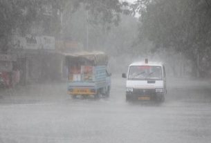 Gujarat Heavy rain 1 1 રાજ્યમાં છેલ્લા 24 કલાકમાં ભાવનગરના સિહોરમાં સૌથી વધુ પાંચ ઇંચ વરસાદ