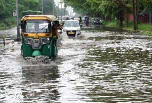 Gujarat Heavy rain 1 ગુજરાતમાં પાટણમાં 24 કલાકમાં 6.5 ઇંચ વરસાદ ખાબક્યો