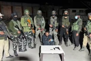 JK Terrorist arrested જમ્મુ અને કાશ્મીર: સુરક્ષા દળોને મોટી સફળતા, લશ્કર-એ-તૈયબાના પાંચ આતંકવાદીઓની ધરપકડ