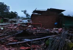 Landslide Maharashtra મહારાષ્ટ્રમાં રાયગઢમાં ભૂસ્ખલનમાં ચારના મોતઃ આંકડો વધી શકે