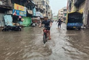 Lunavada rain મહીસાગરમાં મેઘરાજાની ધમાકેદાર બેટિંગઃ લુણાવાડામાં પાંચ ઇંચ ખાબક્યો
