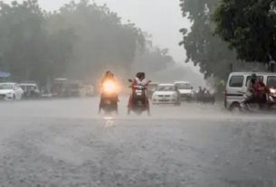Rain Gujarat 1 1 ગુજરાતમાં આજે સાબરકાંઠા, અરવલ્લી, નવસારી, વલસાડમાં ભારે વરસાદની આગાહી