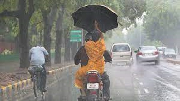 South Gujarat Rain 1 દક્ષિણ ગુજરાતમાં સવારથી વરસાદઃ પાવાગઢમાં પગથિયા પરથી નદી વહી