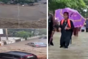Untitled 29 ગુજરાતમાં વરસાદે મચાવી તબાહી, જૂનાગઢ-નવસારીમાં પૂરની સ્થિતિ; ઘરોમાં પાંચ ફૂટ સુધી પાણી ભરાયા