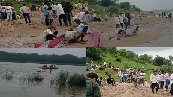 Untitled 54 દશામાની મૂર્તિના વિસર્જન દરમિયાન મહી નદીમાં 5 યુવાનો ડૂબ્યા, મળ્યા બેના મૃતદેહ