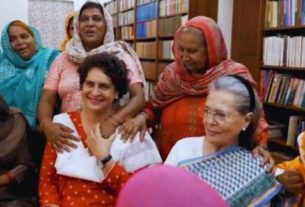 Untitled 83 રાહુલના લગ્ન કરવા માગે છે સોનિયા ગાંધી? ભોજન માટે આવેલી મહિલાઓને પૂર્વ કોંગ્રેસ અધ્યક્ષે કહ્યું- છોકરી શોધો