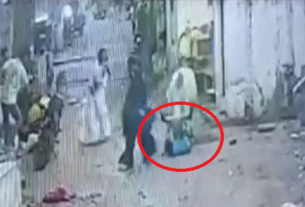 Untitled 95 પાલનપુરમાં રખડતા ઢોરોનો ત્રાસ, આખલાએ બાળકને લીધું અડફેટે:જુઓ CCTV