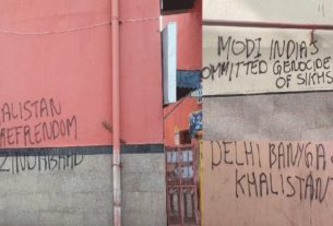 Delhi metro stations by Khalistan supporters