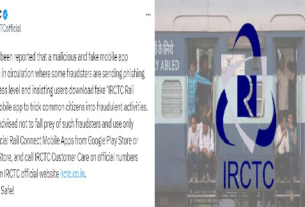 Fraudsters create fake app of IRCTC, Railways tweets alert