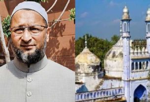 Owaisi said on ASI's survey in Gyanvapi, 'Babri incident should not happen again on December 6.'