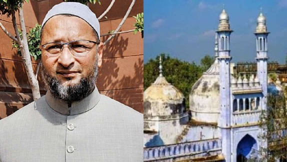 Owaisi said on ASI's survey in Gyanvapi, 'Babri incident should not happen again on December 6.'