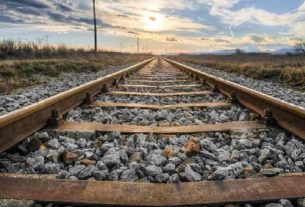 Science behind why sharp stones are kept on railway tracks, do you know?