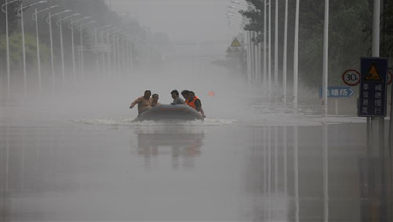 Outrage over floods in China, millions homeless; This work is being done in the name of help