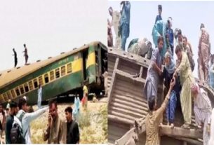 Karachi to Rawalpindi Hazara Express derails, 22 dead, 80 injured
