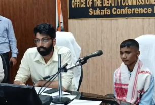 A 10th standard student from T-Garden became the district commissioner for a day, did this job