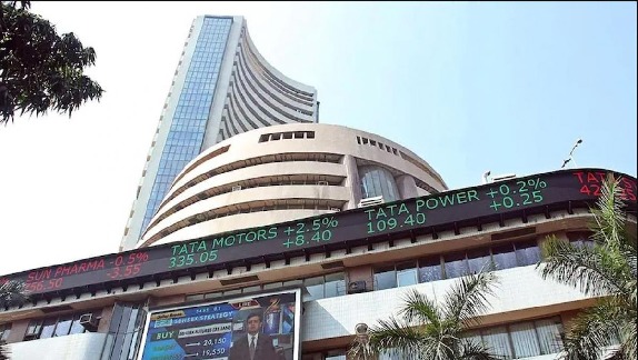 Indian bourses close flat, Sensex falls below 66,500