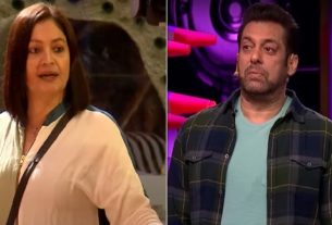 Pooja Bhatt has a phone in the house of Bigg Boss! After this video went viral, Salman Khan's show became a joke