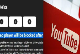 YouTube ad blocker has to be used expensive, the company is blocking such users