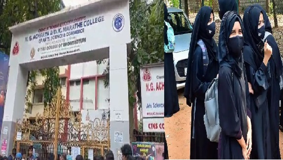 Burqa and hijab ban in Mumbai college, girls stopped at gate; The uproar