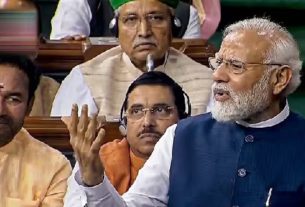 PM Modi's attack on the opposition