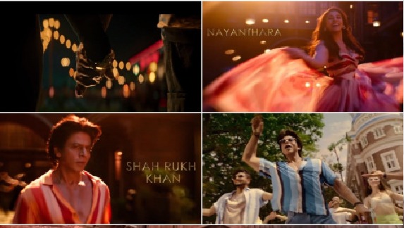 Shah Rukh Khan and Nayantara