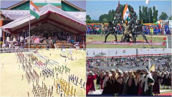 Independence Day celebrated like this in Kashmir