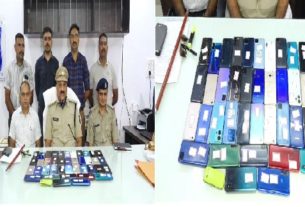 Surat, Katargam police caught two gangs stealing mobile