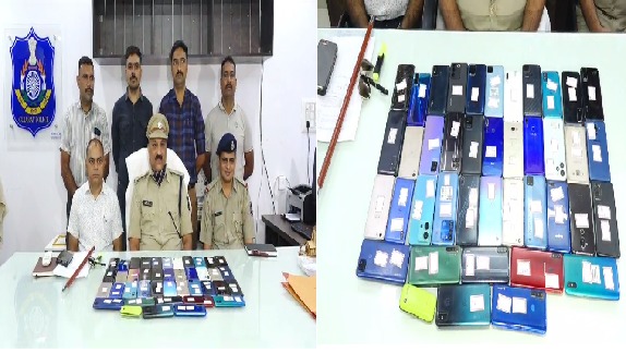 Surat, Katargam police caught two gangs stealing mobile