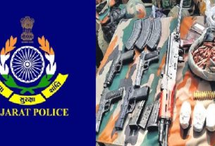 Illegal arms smuggling network busted