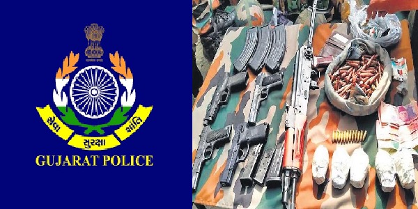 Illegal arms smuggling network busted