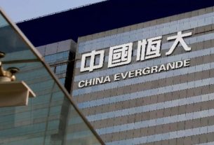 Chinese real estate company Evergrande