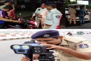 Surat traffic police