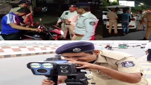 Surat traffic police