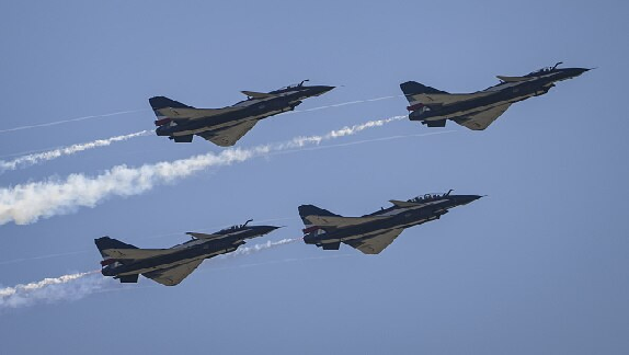 'Great War' in South China Sea, 42 Chinese fighter jets enter Taiwan border