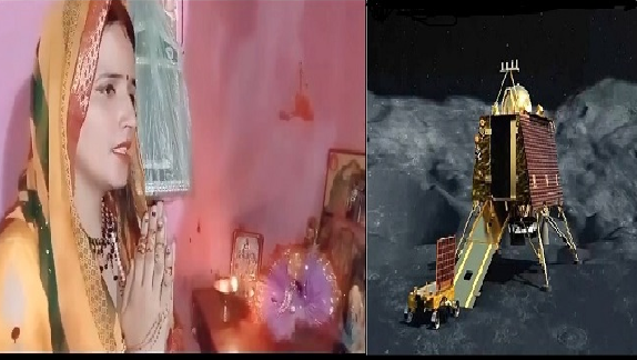 'Will not eat or drink anything till landing...' Seema Haider fasted for Chandrayaan-3