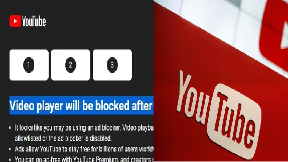 YouTube ad blocker has to be used expensive, the company is blocking such users