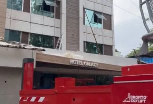 Galaxy Hotel in Fire મુંબઈમાં ગેલેક્સી હોટેલમાં ભીષણ આગ, ત્રણના મોત અને પાંચને ઇજા