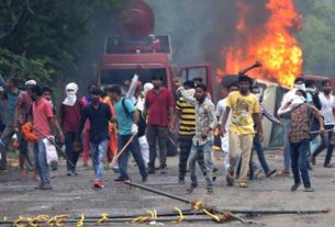 Haryana riots 1 1 નૂહની સાંપ્રદાયિક હિંસા ગુરુગ્રામ અને સોહના સુધી ફેલાઈઃ મૃતકોની સંખ્યા છ પર પહોંચી