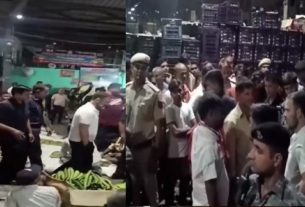 Rahul Gandhi Delhi Market રાહુલ ગાંધી અચાનક પહોંચ્યા દિલ્હીના આઝાદપુર શાક માર્કેટ