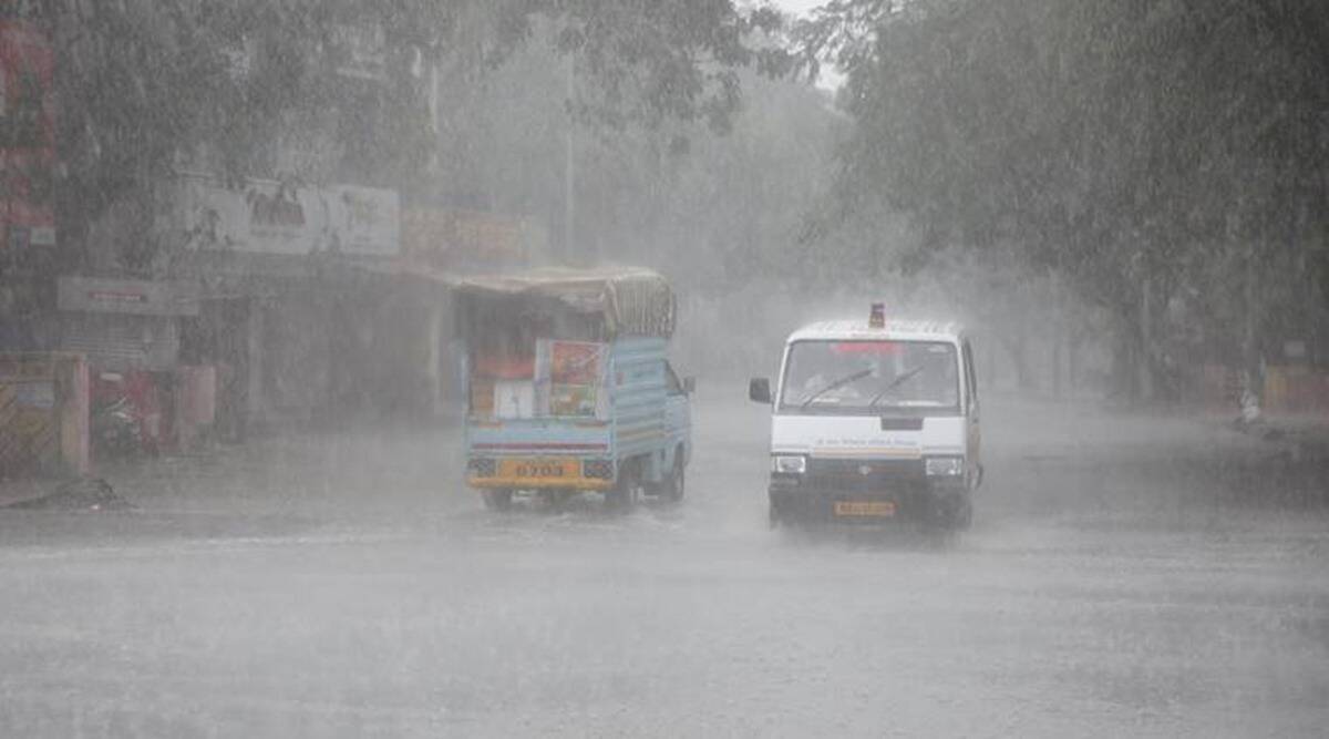 Rain Gujarat 2 આજે દક્ષિણ ગુજરાતમાં અને સૌરાષ્ટ્રમાં હળવા વરસાદની આગાહી
