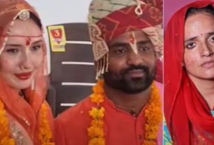 Untitled 112 1 ભારતમાં આવી વધુ એક ‘સીમા’, આને તો પાર કર્યા સાત સમંદર:હિંદુ રિવાજથી કર્યા લગ્ન