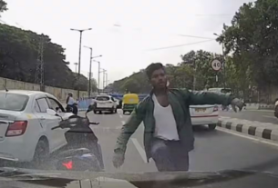 Untitled 235 બેંગલુરુમાં ISRO વૈજ્ઞાનિક પર હુમલો, અધવચ્ચે જ રોકી કાર; જુઓ વીડિયો