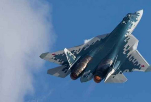 Untitled 58 રશિયાએ Su-57 માટે 180 ડિગ્રી પર વળાંક લઇ શકે તેવી સુપરપાવરફુલ મિસાઈલ બનાવી, અમેરિકા પણ આશ્ચર્યચકિત